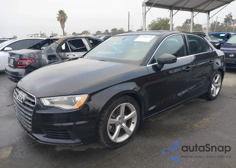 2015 Audi A3 1.8T Premium из США, поврежденный, VIN WAUACGFF7F1133998